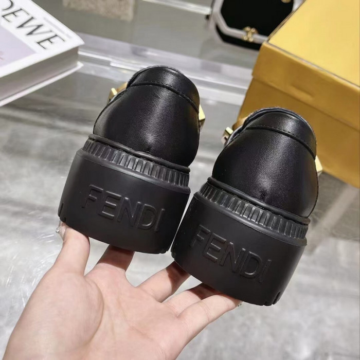 F**di loafers