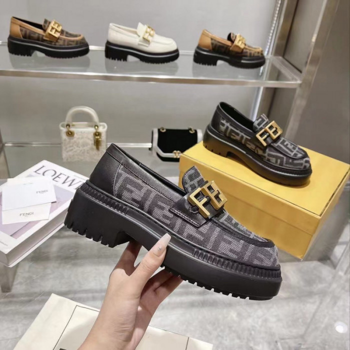 F**di loafers