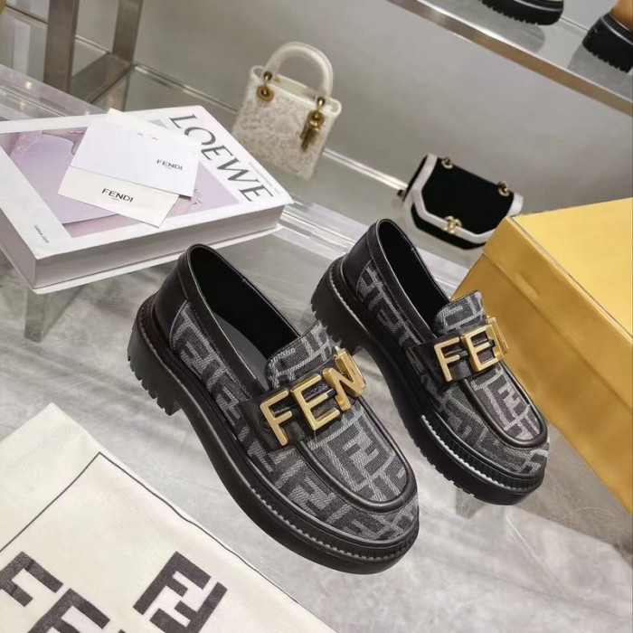 F**di loafers