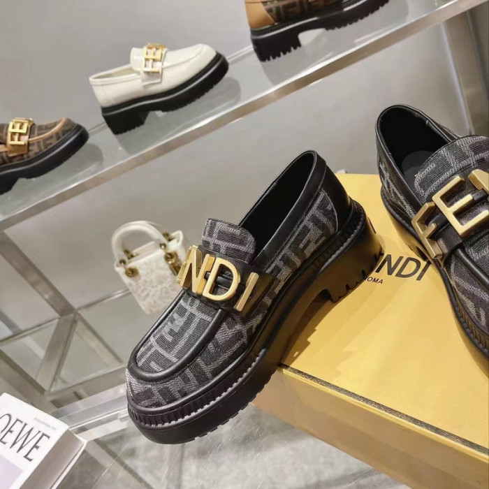 F**di loafers