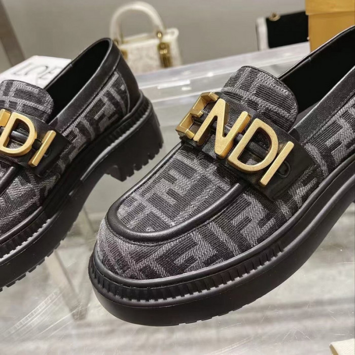 F**di loafers