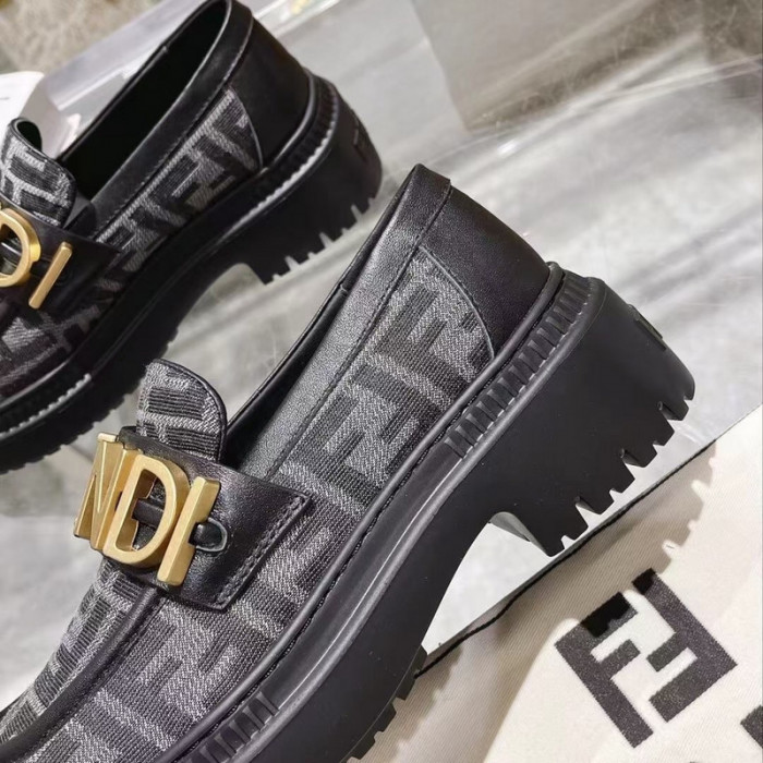 F**di loafers