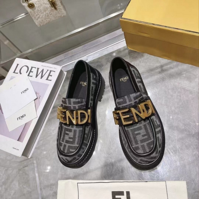 F**di loafers