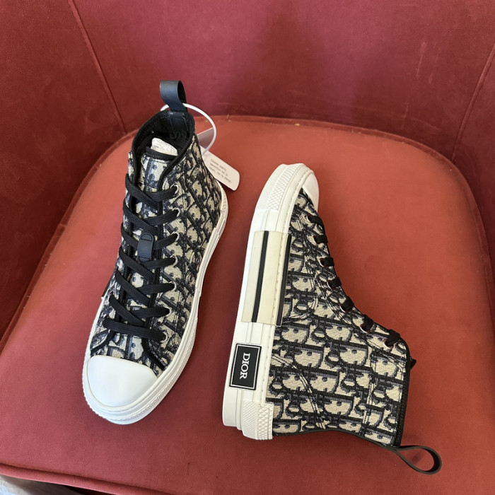DIO* B23 OBLIQUE HIGH-TOP SNEAKER