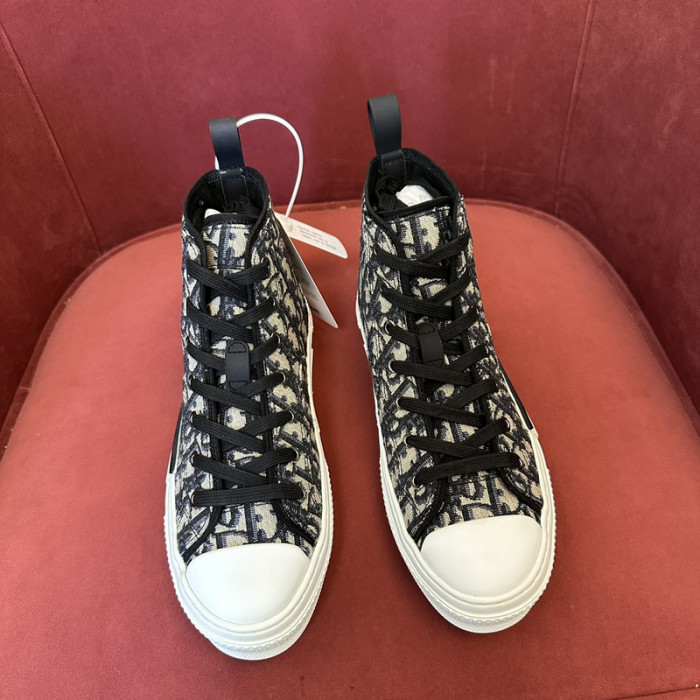 DIO* B23 OBLIQUE HIGH-TOP SNEAKER