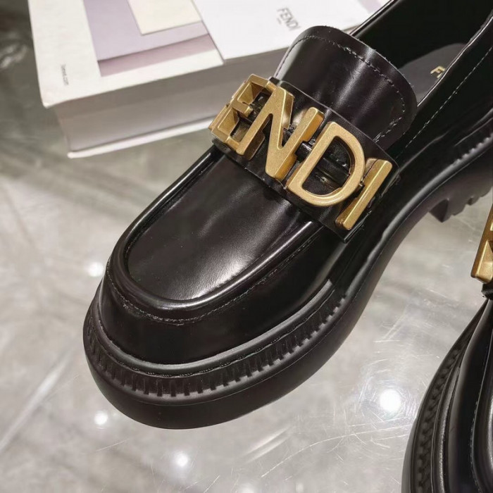 F**di loafers