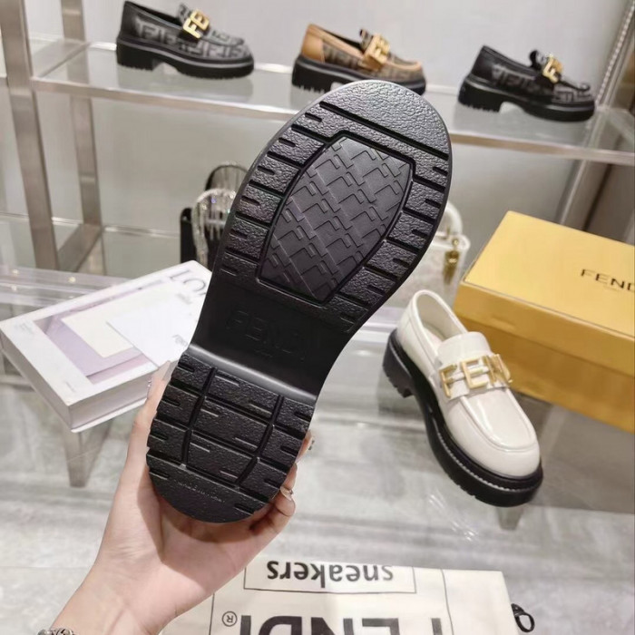 F**di loafers