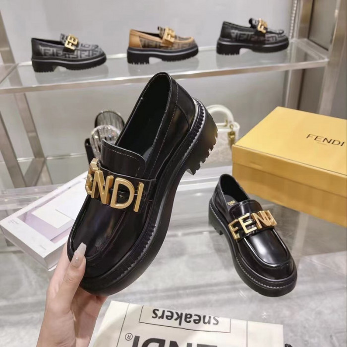 F**di loafers