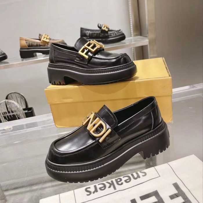 F**di loafers