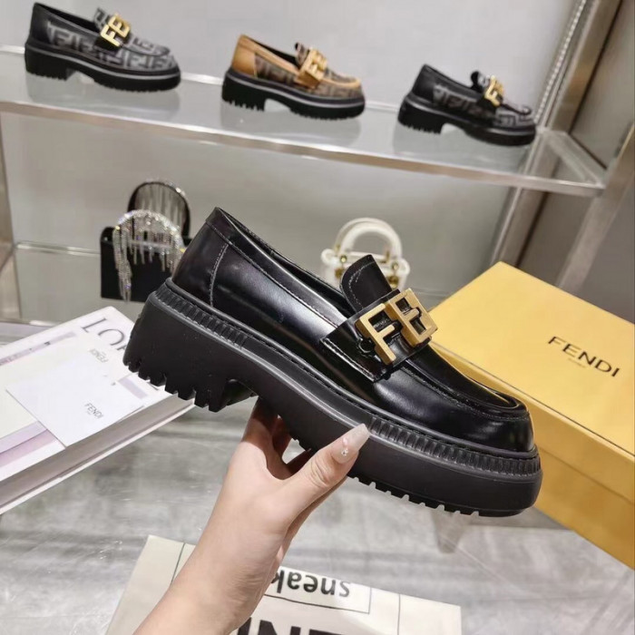 F**di loafers