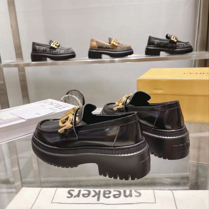 F**di loafers