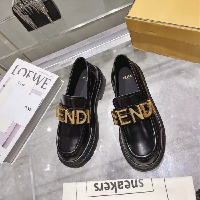F**di loafers