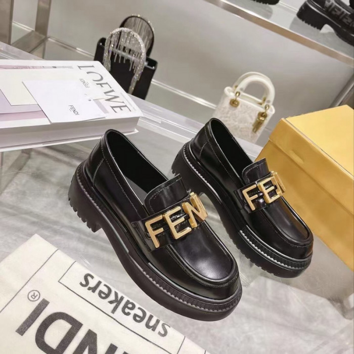 F**di loafers