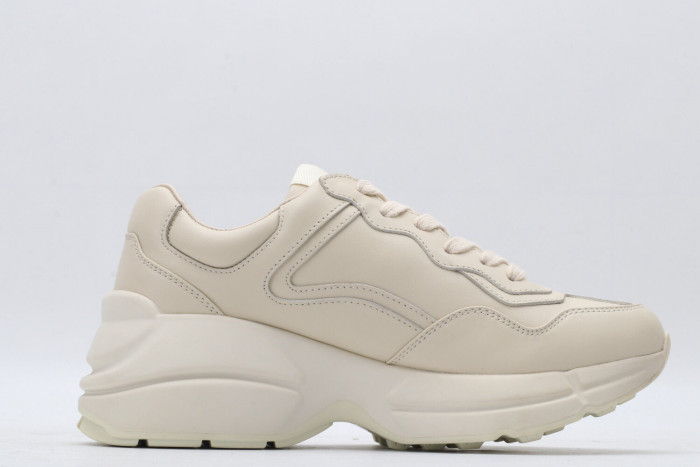 G*u*i rhyton  leather sneaker