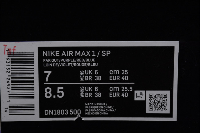 Concepts X Air Max 1 SP