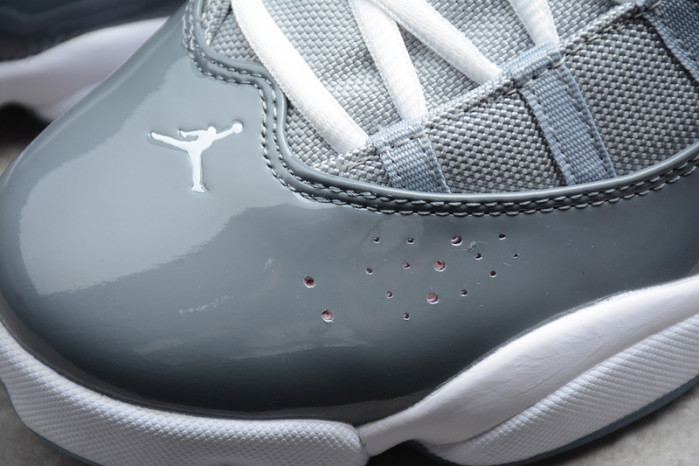 JORDAN 6 RINGS COOL GREY WHITE 322992-015