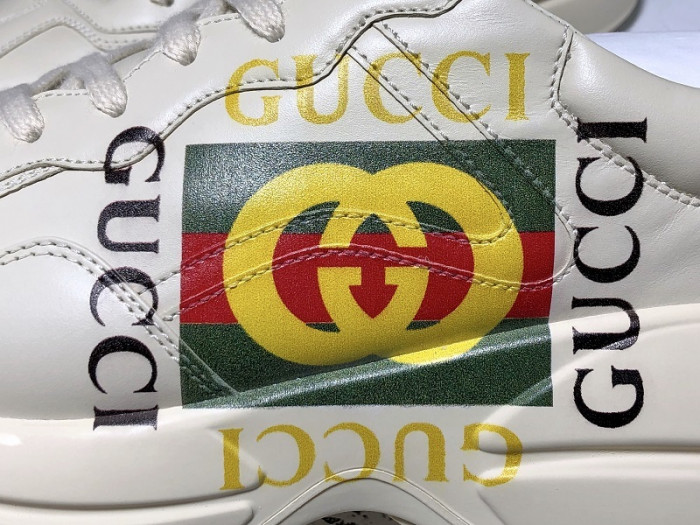 G*u*i rhyton vintage trainer sneaker