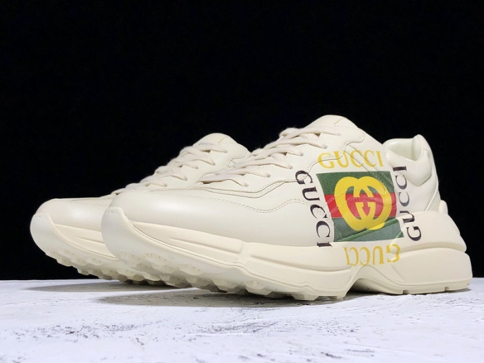 G*u*i rhyton vintage trainer sneaker