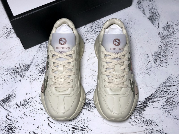 G*u*i rhyton vintage trainer sneaker