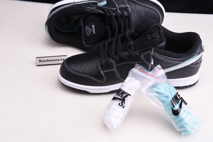 Nike SB Dunk Low Pro OG QS "Black Diamond" - BV1310 001