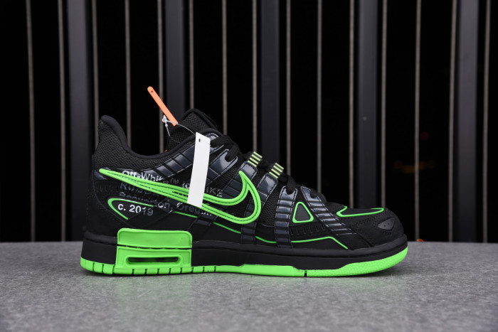 Off-White x Air Rubber Dunk