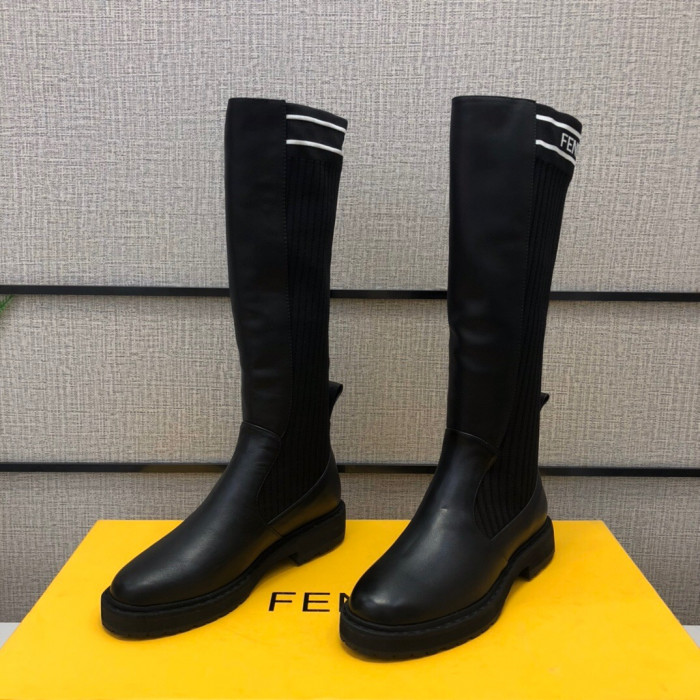 F**di high boots