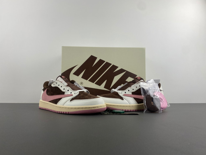 TRAVIS SCOTT X AIR JORDAN 1 LOW OG "DARK PONY" DZ4137-206