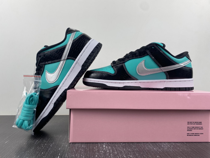 nike sb dunk low pro x diamond S*pply co. t*f*ny 304292-402