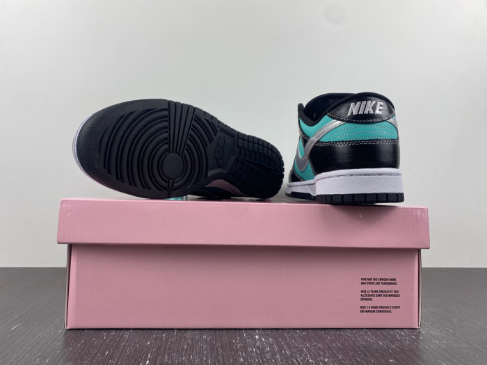 nike sb dunk low pro x diamond S*pply co. t*f*ny 304292-402