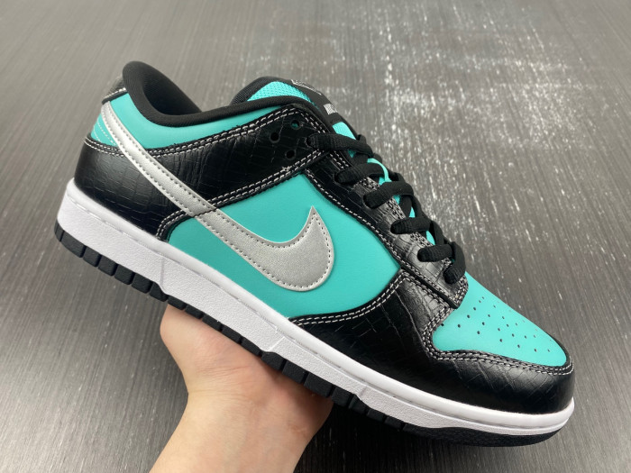 nike sb dunk low pro x diamond S*pply co. t*f*ny 304292-402
