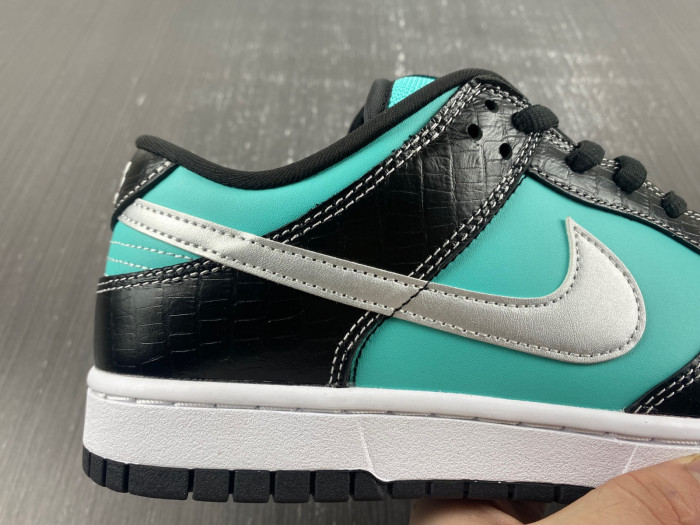 nike sb dunk low pro x diamond S*pply co. t*f*ny 304292-402