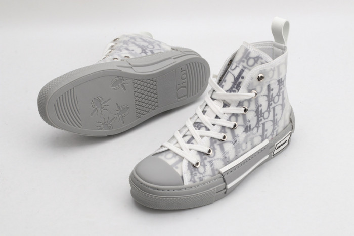 DIO* B23 OBLIQUE HIGH-TOP SNEAKER