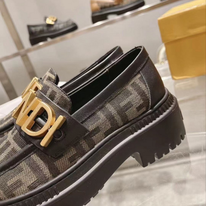 F**di loafers