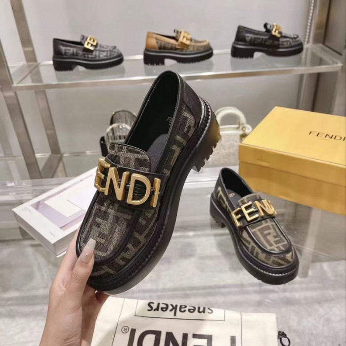 F**di loafers
