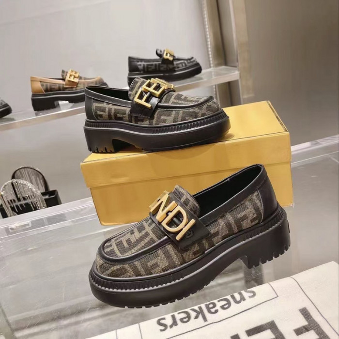 F**di loafers