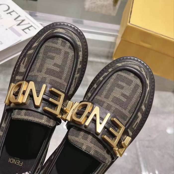F**di loafers