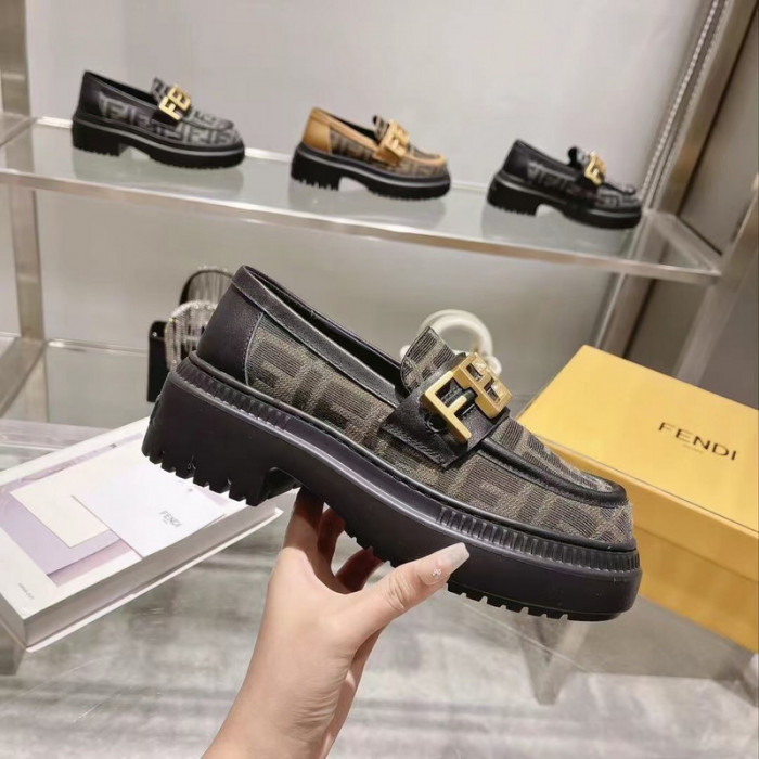 F**di loafers