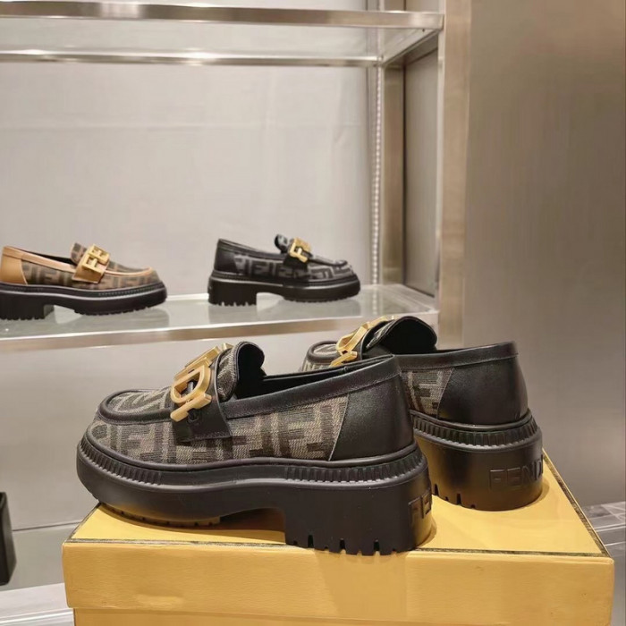 F**di loafers