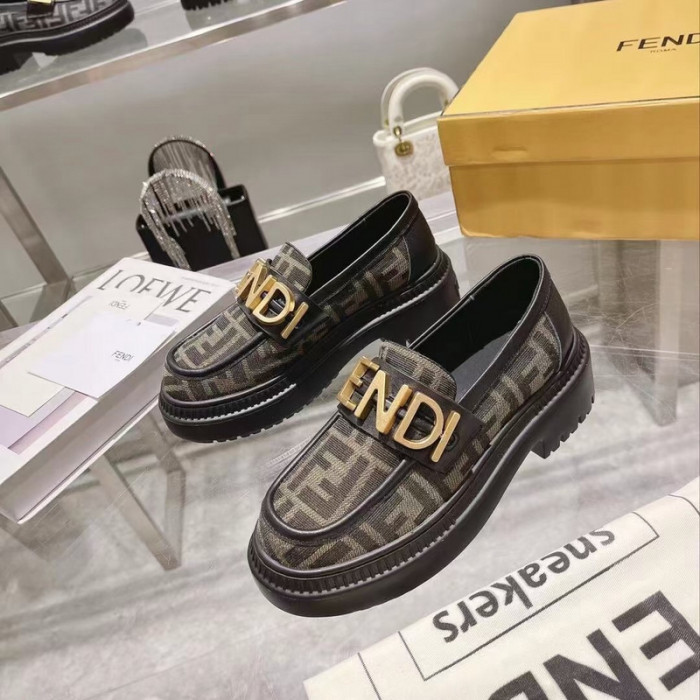F**di loafers