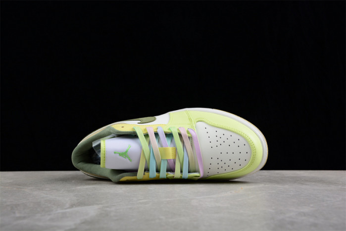 Jordan 1 Low Sail White Oil Green - FD9906-131