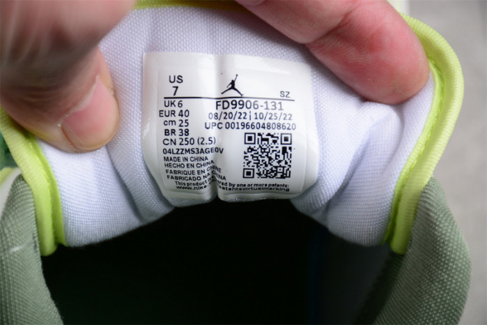 Jordan 1 Low Sail White Oil Green - FD9906-131