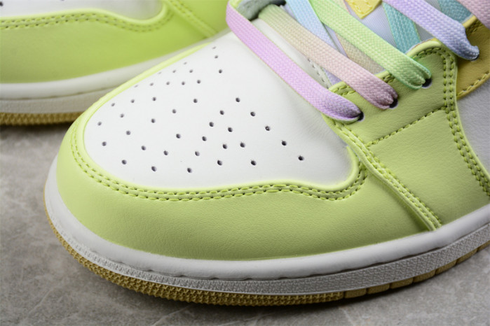 Jordan 1 Low Sail White Oil Green - FD9906-131