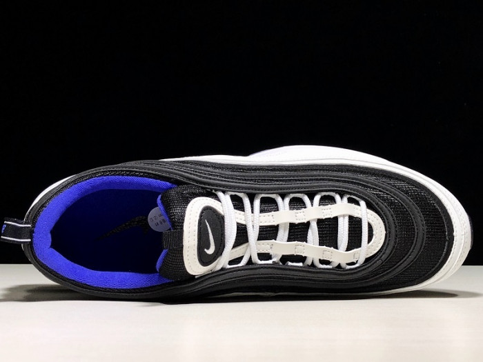 NIKE mens Air Max 97 White/Black-Persin Violet 921522-102