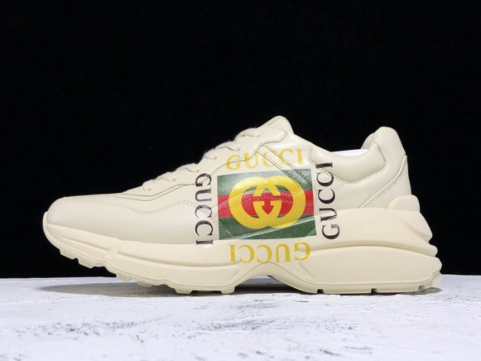 G*u*i rhyton vintage trainer sneaker