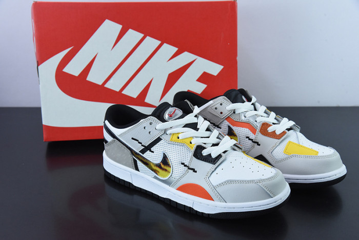 NIKE DUNK LOW SCRAP "MIGHTY SWiSHERS" DX6058-101
