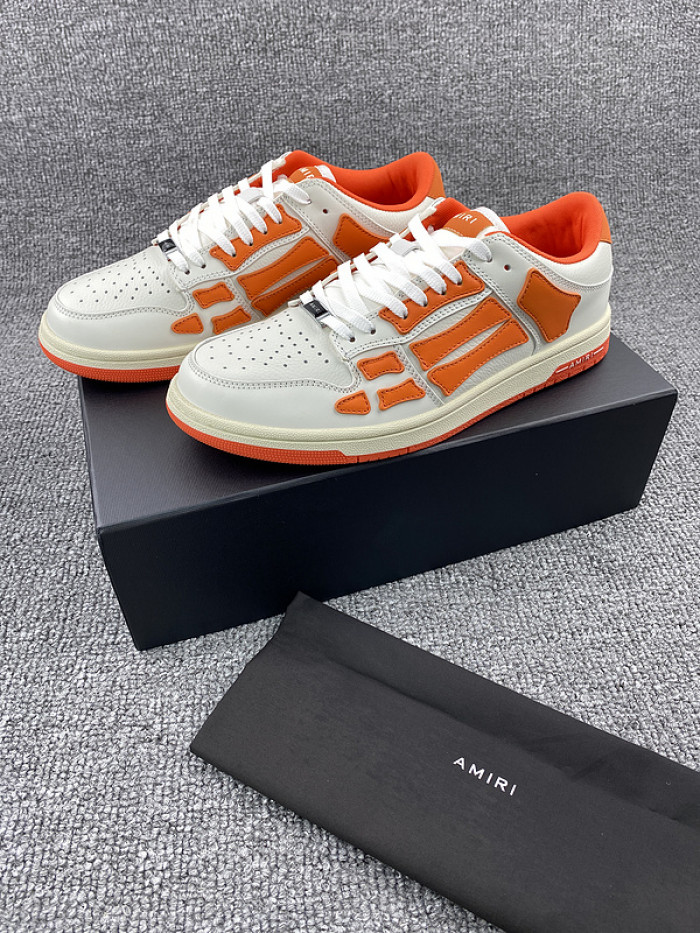 AMIRI 21FW SKEL TOP LOW SNEAKER