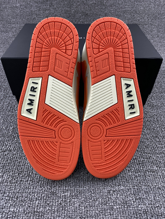 AMIRI 21FW SKEL TOP LOW SNEAKER