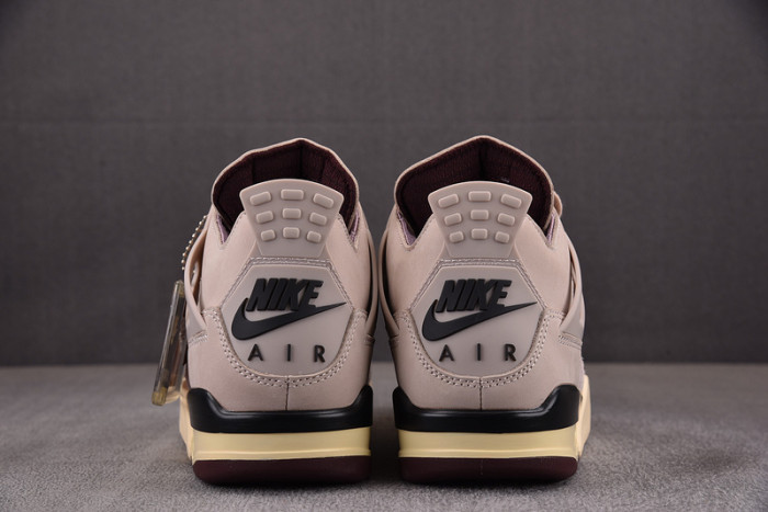 A Ma Maniere x Air Jordan 4 Fossil Stone FZ4810-200