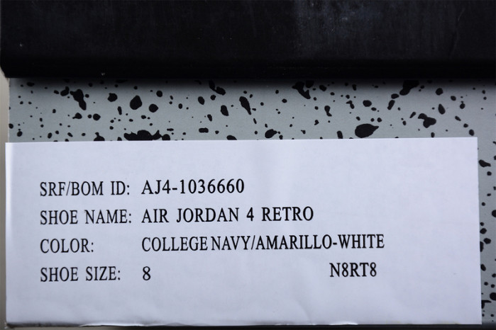 Air Jordan 4 RETRO MICHIGAN AJ4-1036660