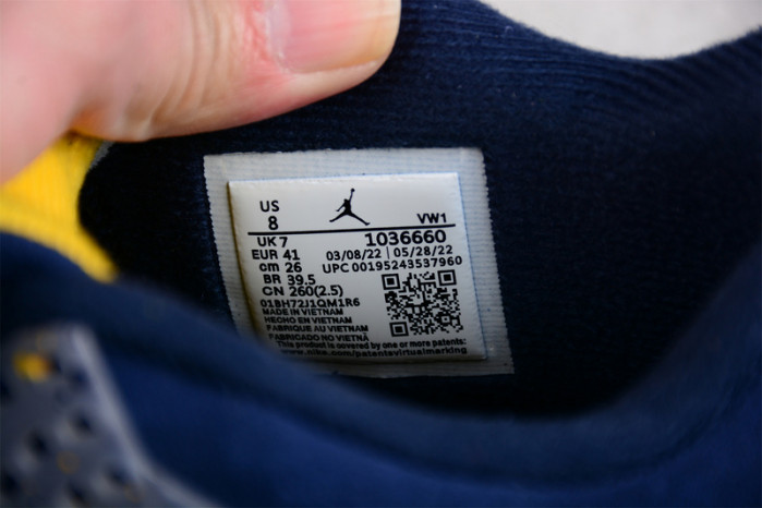 Air Jordan 4 RETRO MICHIGAN AJ4-1036660